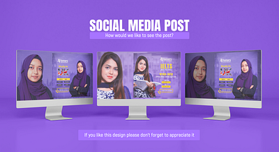 Educational Consultancy Social Media Post Design branding graphic design