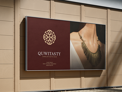 QUWITASTY JEWERLY brand branding design diamon graphic design illustration jewerlt logo jewerly logo logo logo jewerly luxury vector vektor