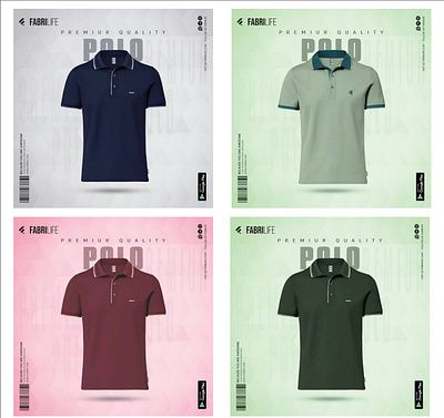 Premium Quality POLO T-shirt-Design graphic design