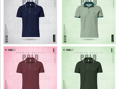 Premium Quality POLO T-shirt-Design graphic design