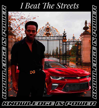 Beat the Street Poster poster design