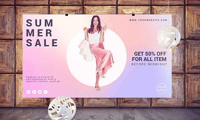 Fashion Banners banner design