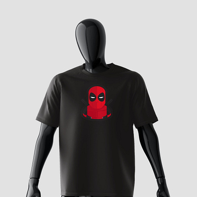 Deadpool Shirt Design shirt design