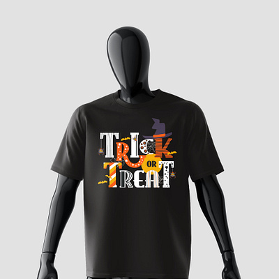 Trick or treat Shirt Design shirt design