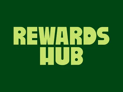Rewards Hub - Custom Logotype badge brand design brand identity brand identity design branding custom font custom logotype design graphic design illustration lettering logotype letters logo logo logo design letters logotype typography vector