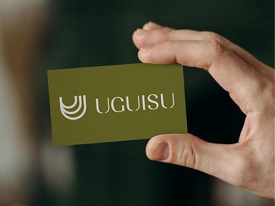 Uguisu Branding | Business Card Design branding graphic design logo