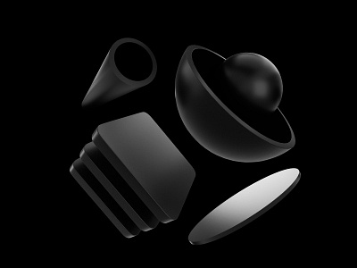 Design assets: 3D Black Shapes Collection 3d 3d assets 3d black shapes 3d illustration 3d shapes black black collection black shapes branding design design assets design resources download graphic design illustration modern resources ui ux web design