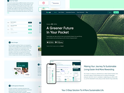 Tweak Carbon - Web Design