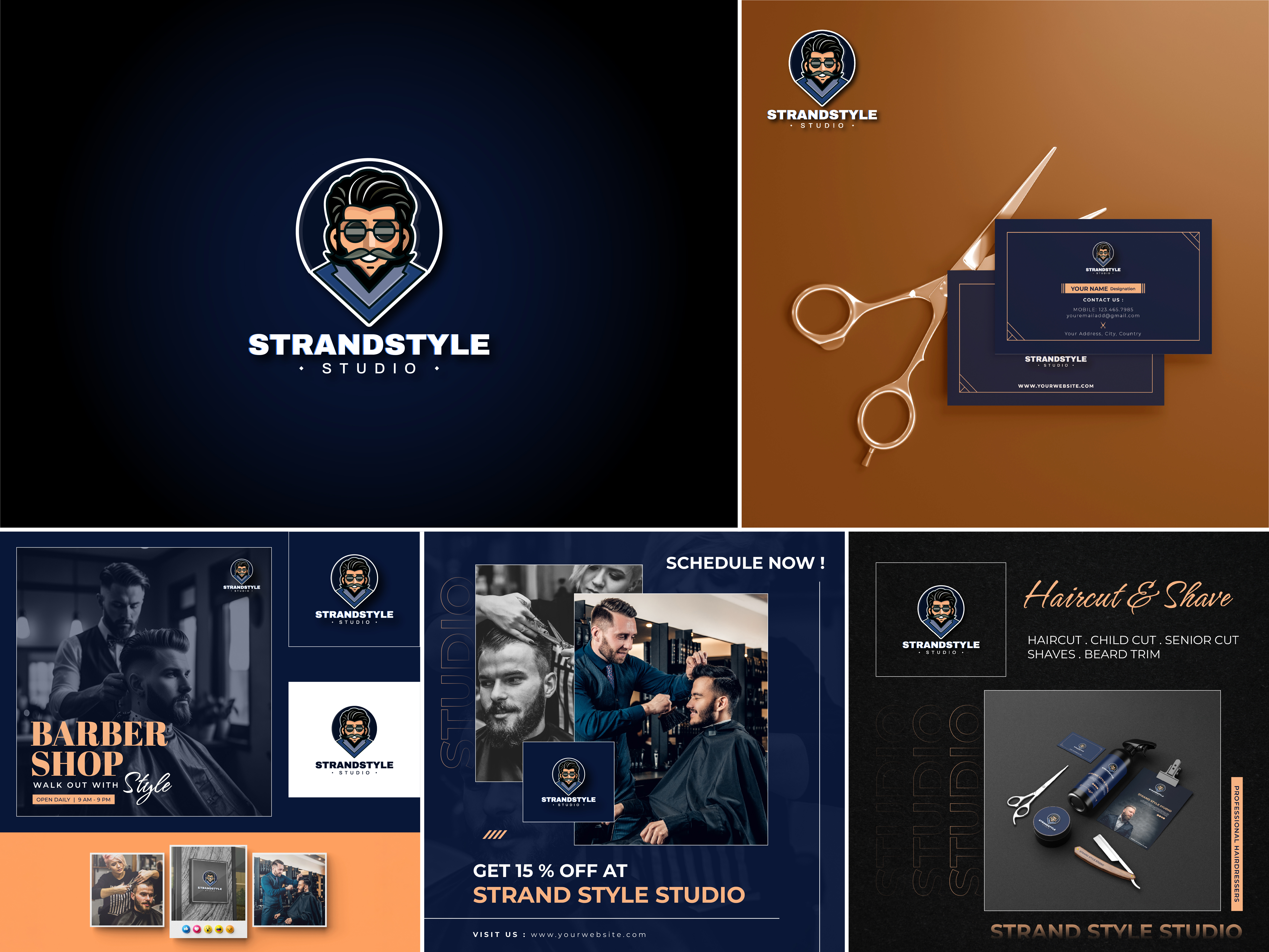 Example of Mascot Logo Design