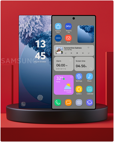 SAMSUNG PHONE DESIGN branding canva creativedesigns figma freepik graphic design lummi mobile motion graphics samsung samsung s series samsunggalaxy ui uiux uiuxdesigner