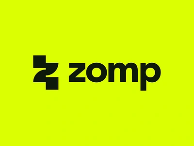 zomp z lettermark abstract logo app icon app logo brand design brand identity branding geometric logo lettermark logo logomark logotype minimalist logo monogram startup logo tech logo technology logo type typography z z logo