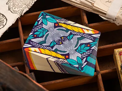 High Flyers Playing Cards: Card Back Design graphic design illustration packaging packaging design playing cards product design