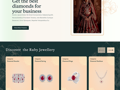 Jewelery Design branding graphic design ui