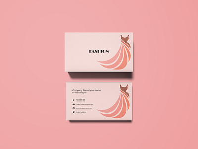 Fashion Business Card Design branding business card design creative design design facebook post fashion fashion business card design graphic design instagram post product design visiting card