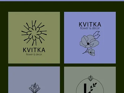 Logos for a flower shop branding design graphic design logo