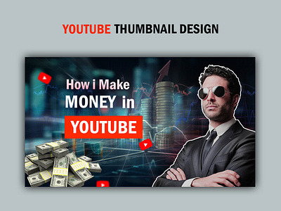 Thumbnail Design creative design design facebook post graphic design instagram post product design template thumbnail design youtube thumbnail design