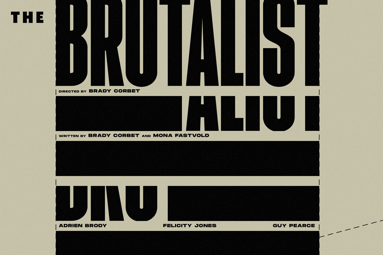 Brady Corbet’s ‘The Brutalist’ 2024 a24 adrien brody animation architect architecture brady corbet brutalism film poster film posters motion graphics movie poster movie posters poster art the brutalist the brutalist 2024 the brutalist movie the brutalist movie poster type typograhy