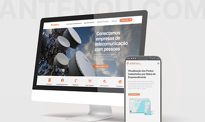 Website - Empresa de tecnologia graphic design site ui ui design website