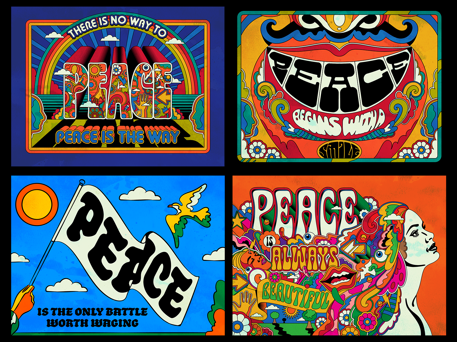 Example of Psychedelic Art