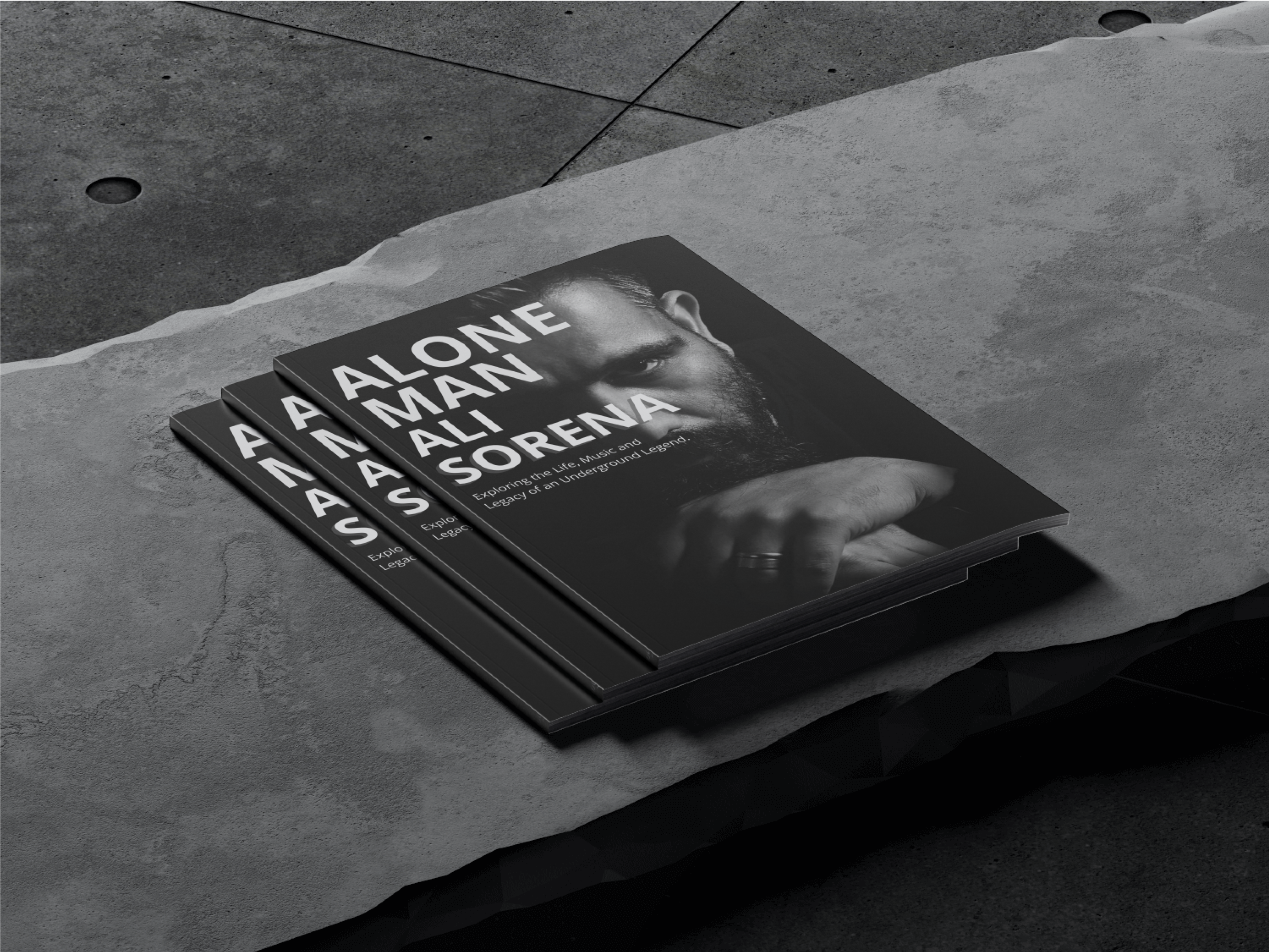 Day 5 of 100 day Design challenge ali sorena design graphic design magzin sorena