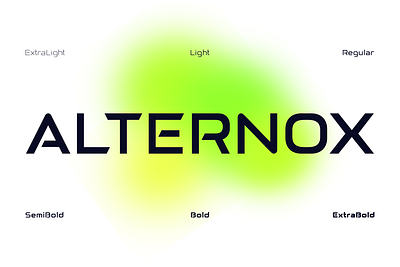 Alternox Fonts Family alphabet alternate automotive branding contemporary design digital display elegant font futuristic illustration logo luxury modern sans serif technology typeface typography ui