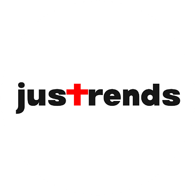 JT Logo - Just Trends branding jt just trends justrends logo logo design