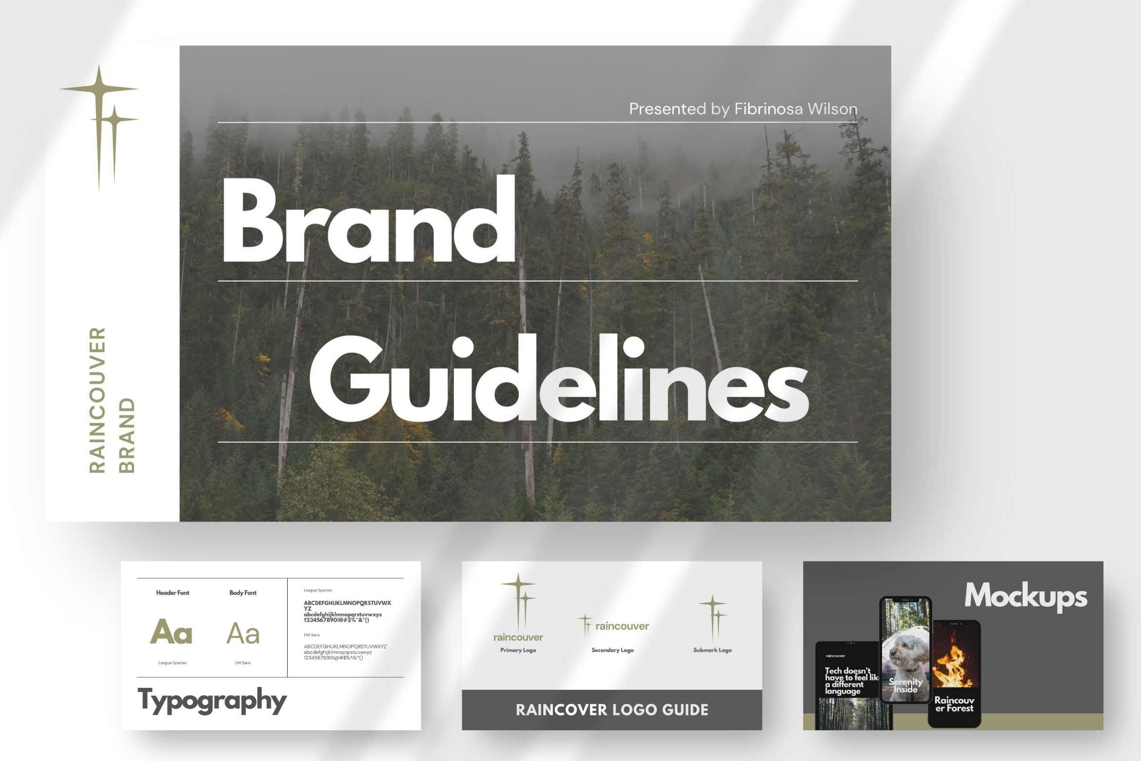 Brand Guidelines brand brand guidelines brand kit branding business design keynote marketing pitch deck powerpoint presentation rebranding style guide