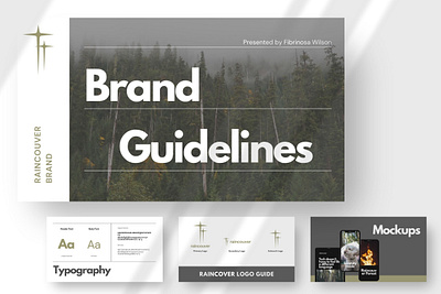 Brand Guidelines brand brand guidelines brand kit branding business design keynote marketing pitch deck powerpoint presentation rebranding style guide