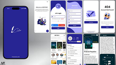 EBook E-Commerce Earning App UI-kit 3d animation appdesign appdevelopment atharibrahimkhalid branding code dart design developers flutter futuredeveloper github graphic design linkedin logo motion graphics template ui