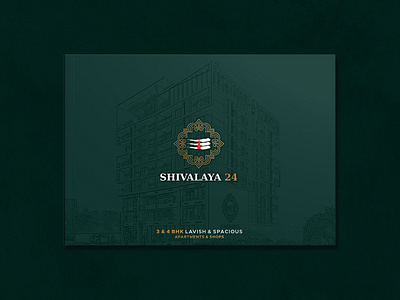 Shivalaya 24 - Real Estate Design | Brand Identity banner design billboard brand identity brand making branding brochure builder catelouge creative custom design graphic design hoarding minimal real estate