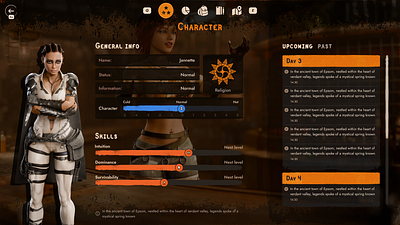 Wild West game design game game design graphic design ui