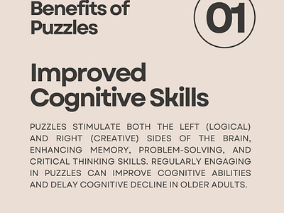 Benefits of Puzzles: #1 | Zach Vinci coding design puzzle solving puzzles zach vinci