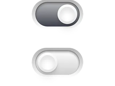 Daily UI #015: Switch ON/OFF button dailyui onoff switch ui