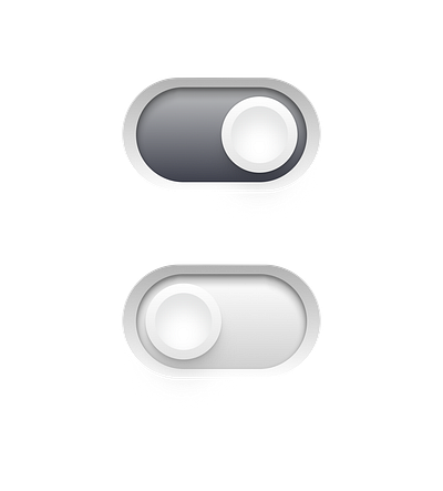 Daily UI #015: Switch ON/OFF button dailyui onoff switch ui