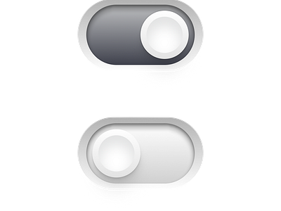 Daily UI #015: Switch ON/OFF button dailyui onoff switch ui