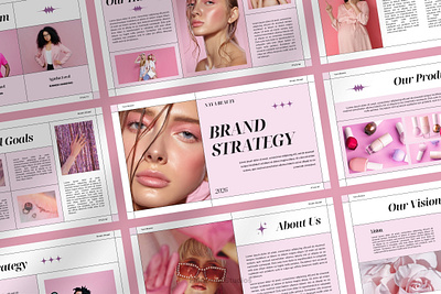 Beauty Brand Strategy background