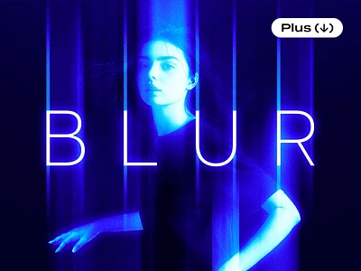 Mysterious Motion Blur Photo Effect aura blur blur effect blurred blurry cinematic download effect ghost motion mystery neon photo photo effect pixelbuddha psd radiant shiny template vintage