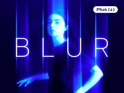 Mysterious Motion Blur Photo Effect aura blur blur effect blurred blurry cinematic download effect ghost motion mystery neon photo photo effect pixelbuddha psd radiant shiny template vintage