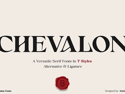 Chevalon Fonts Family alphabet alternate branding classic decorative design display elegant font illustration ligature logo luxury professional roman serif sharp stylish ui versatile