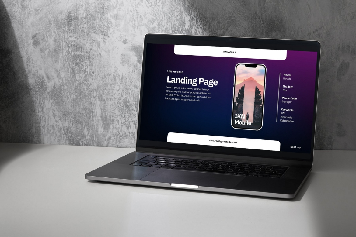 IKN Mobile - Ibu Kota Negara app branding business design ibu kota negara ikn jokowi kalimantan keynote marketing mobile pitch deck powerpoint prabowo presentation product launch