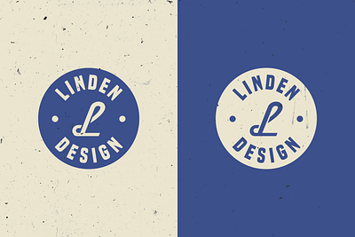 Linden Design badge adobe badge badge design branding design graphic design illustrator logo retro vintage