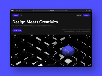 Spline Integration on Figma Design 3d animation graphic design motion graphics ui