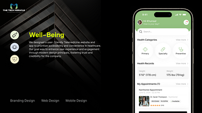 Well Being - Health Sector application app app design application application design branding design designs figma app design figma application design figma web figma website graphic design icon illustration logo ui ux vector web website