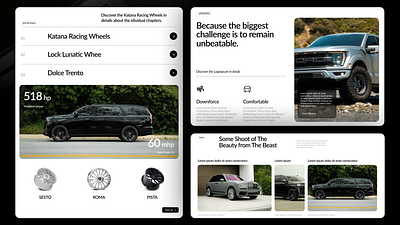 Car tire Website app application application design branding car tire design figma figma web design figma website figma website design graphic design icon illustration logo tire ui ux vector website website design