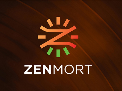 Zenmort solar and EV charging logo design. abstract branding branding design corporate design creative design evcharging graphic design illustration logo logo design logodesign logotype modern logo modern logo design renew renewable energy solar sun z