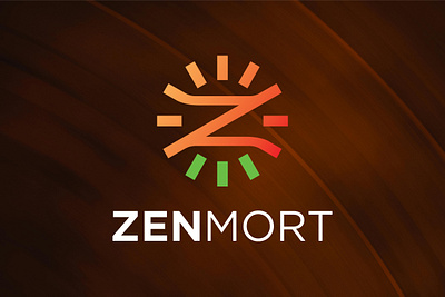 Zenmort solar and EV charging logo design. abstract branding branding design corporate design creative design evcharging graphic design illustration logo logo design logodesign logotype modern logo modern logo design renew renewable energy solar sun z