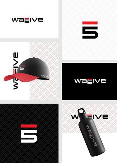 WaFive Branding ahetasham salehin branding design five logo graphic design logo organization logo sal sports sports logo wafive