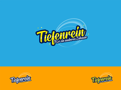 Tiefenrein Detergent Logo branding detergentbrand logo logo design logo designer