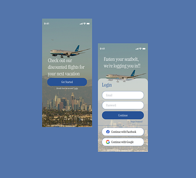 Travel App Login app app design booking booking app design login login mobile mobile app travel travel app ui ui design ux ux design