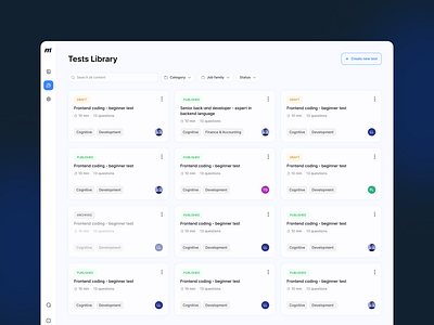 Maki - dashboard dashboard navigation product design ui design ux design